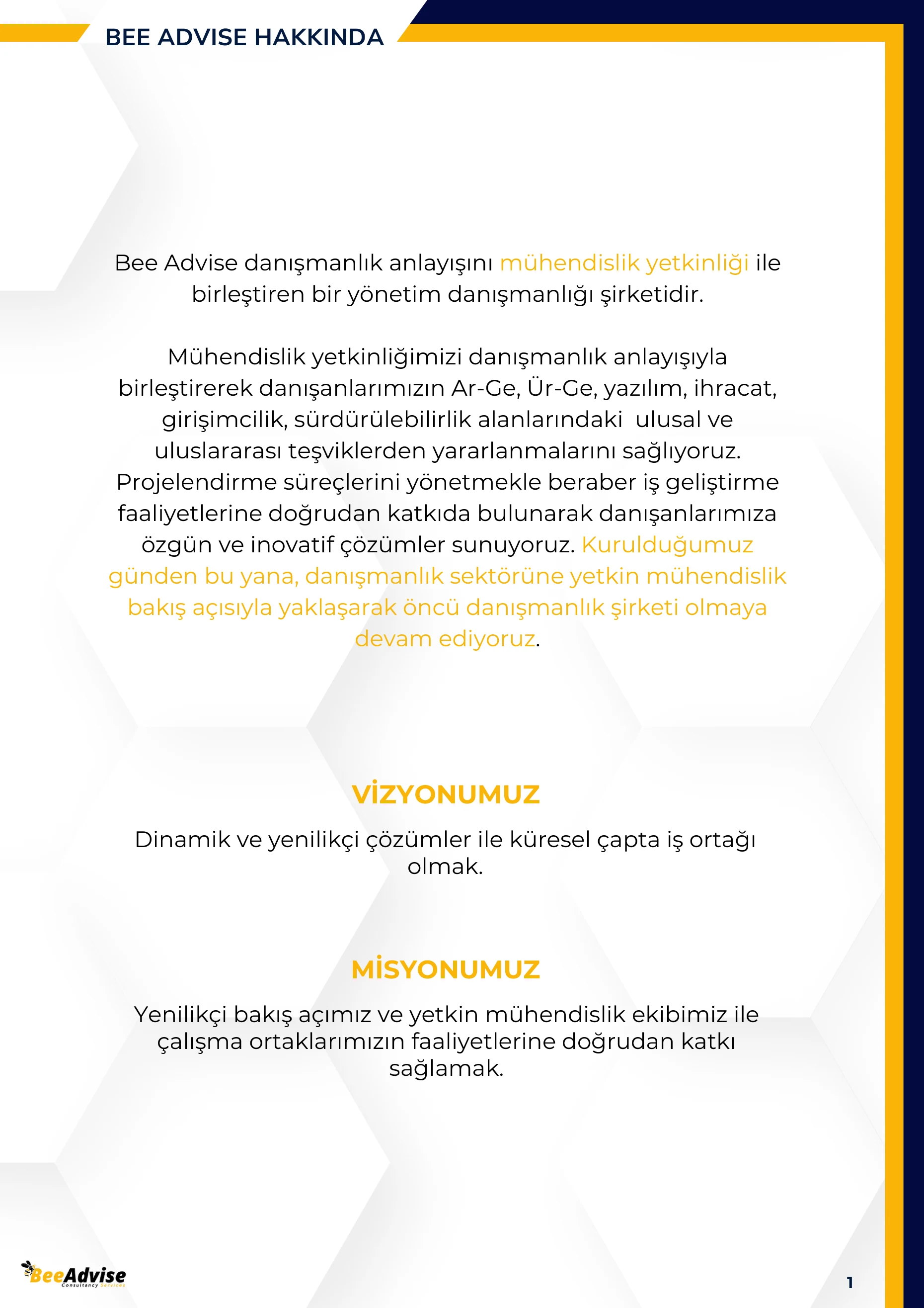 Hizmet kataloğu — 5. sayfa