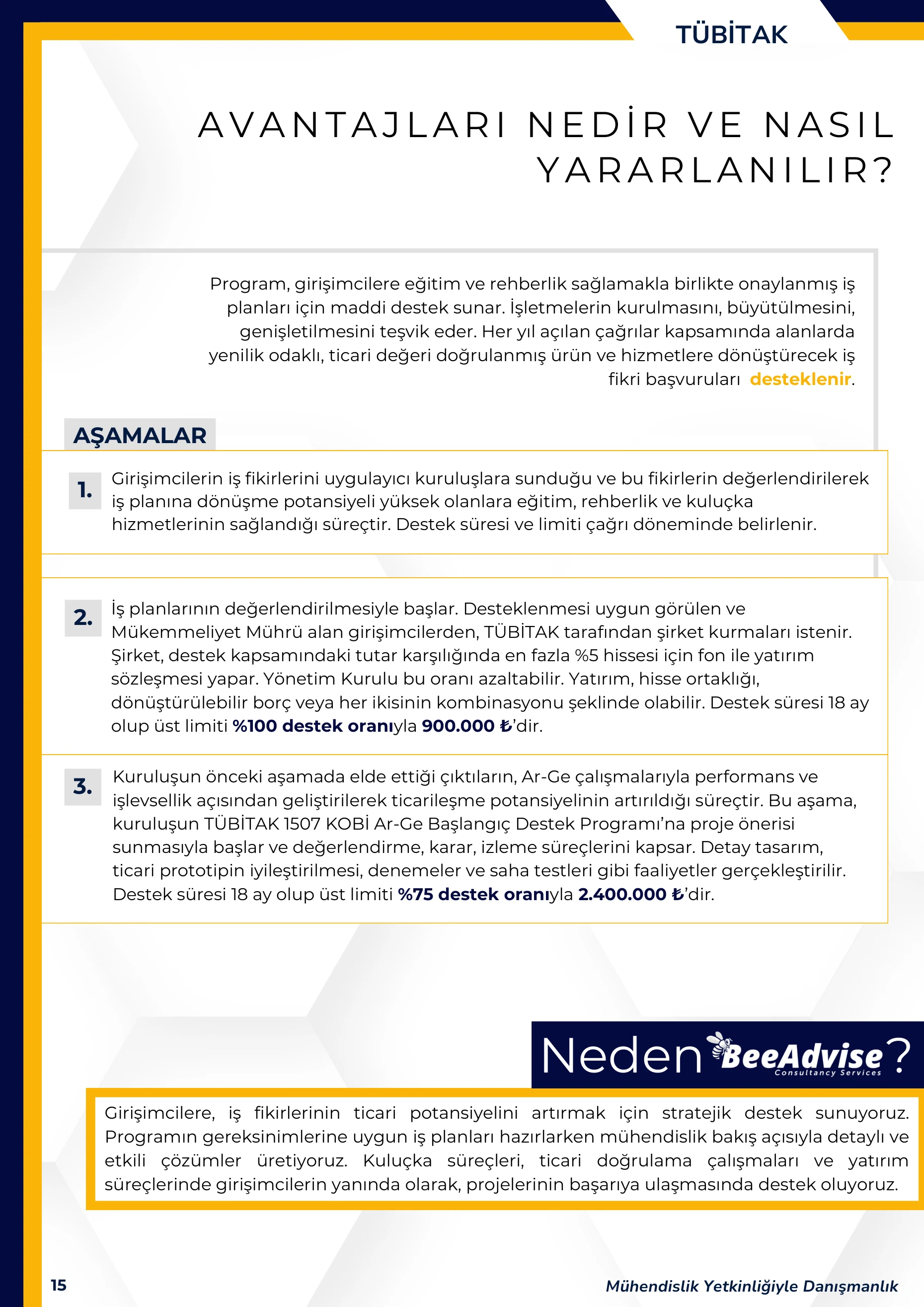 Hizmet kataloğu — 19. sayfa