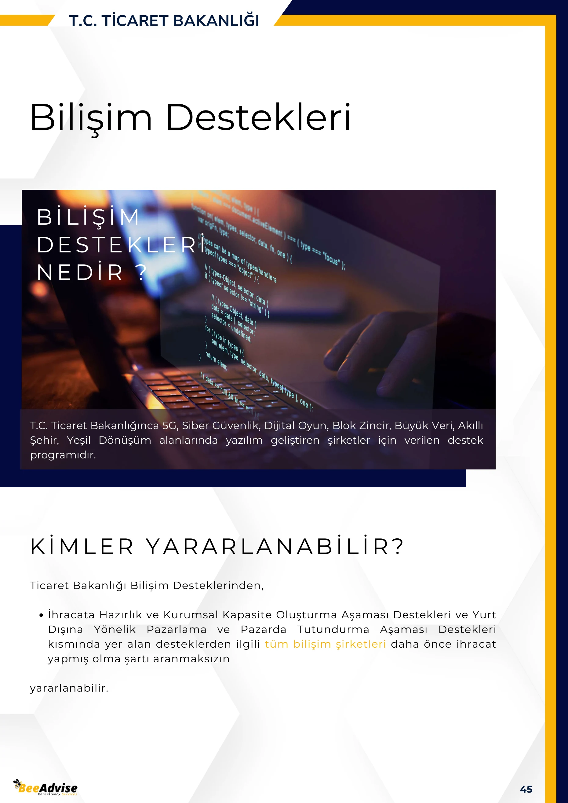 Hizmet kataloğu — 50. sayfa