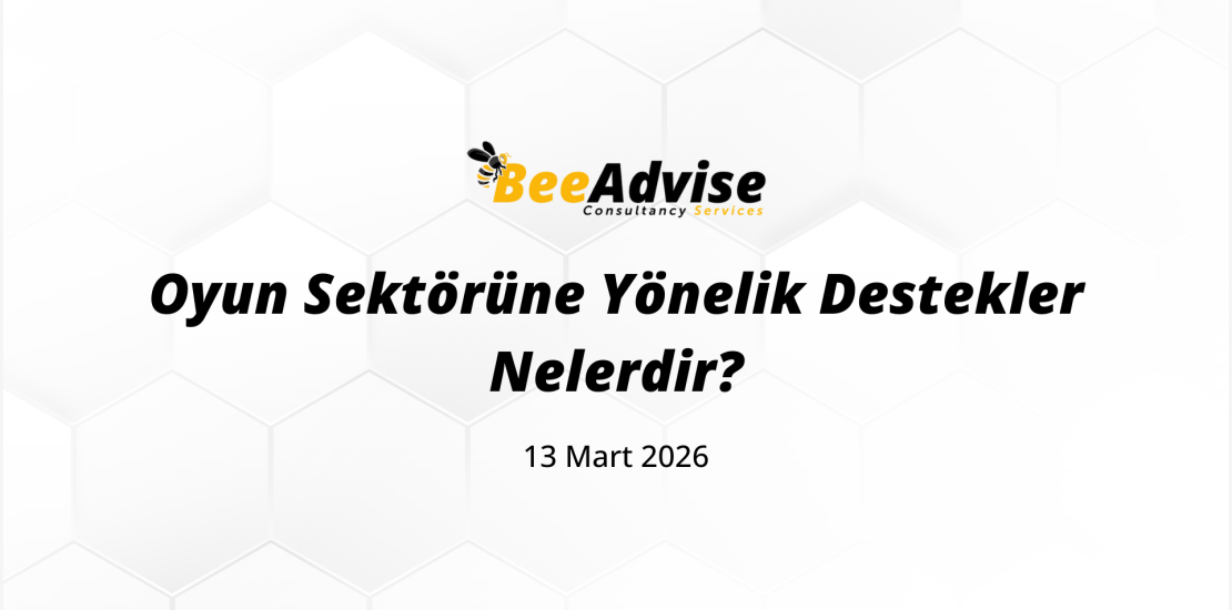 Oyun Sektörüne Yönelik Destekler Nelerdir?