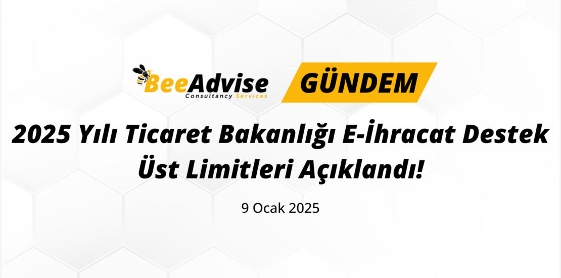 2025 Yili Ticaret Bakanligi E-ihracat Destek Ust Limitleri Aciklandi