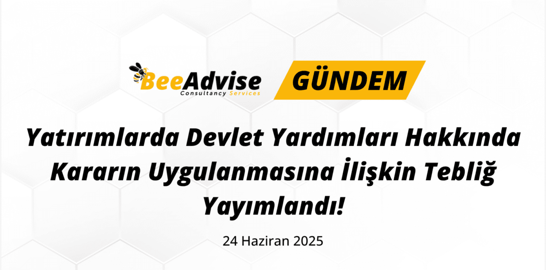 2025 Yatırım Teşvik Sistemine İlişkin Tebliğ Yayımlandı!