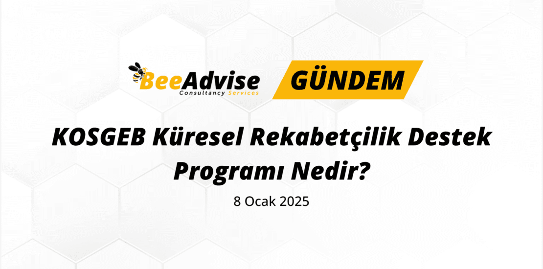 KOSGEB Kuresel Rekabetcilik Destek Programi Nedir