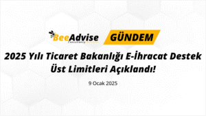 2025 Yili Ticaret Bakanligi E-ihracat Destek Ust Limitleri Aciklandi