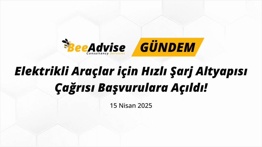 Elektrikli Araclar icin Hizli Sarj Altyapisi Cagrisi basvurulara acildi
