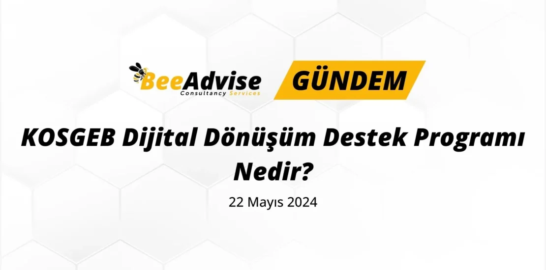 KOSGEB Dijital Dönüşüm Destek Programı
