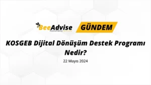 KOSGEB Dijital Dönüşüm Destek Programı