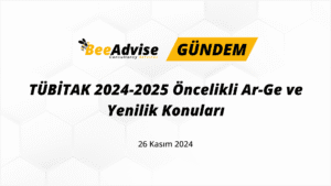TUBITAK 2024-2025 Oncelikli Ar-Ge ve Yenilik Konulari
