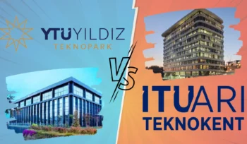 YTÜ Yıldız Teknopark vs İTÜ Arı Teknokent