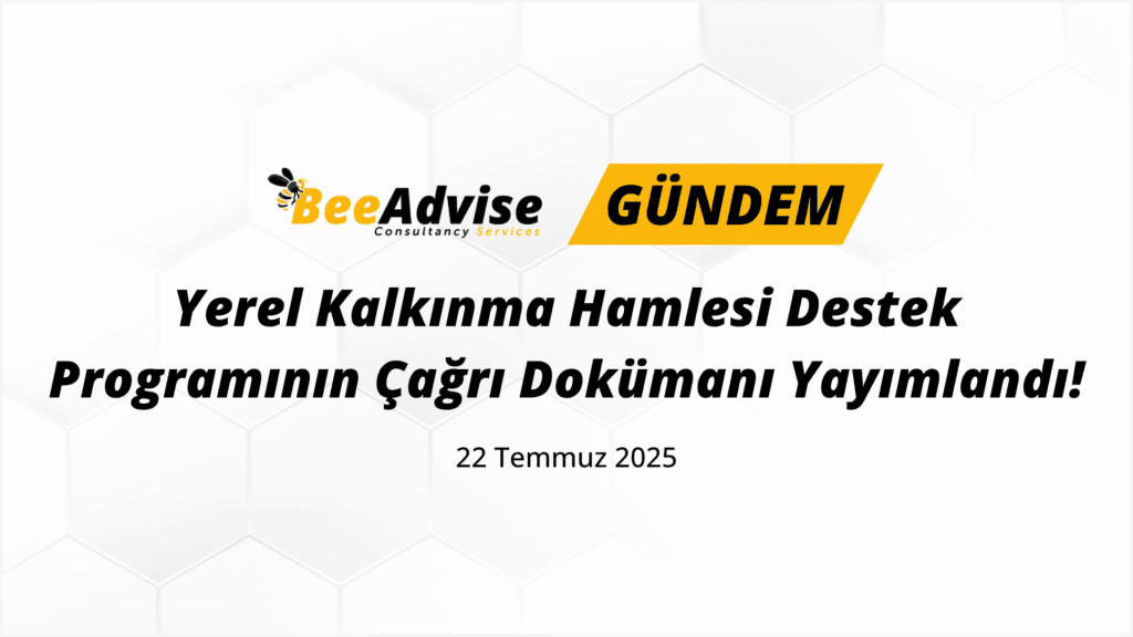 Yerel Kalkinma Hamlesi Destek Programinin Cagri Dokumani Yayimlandi