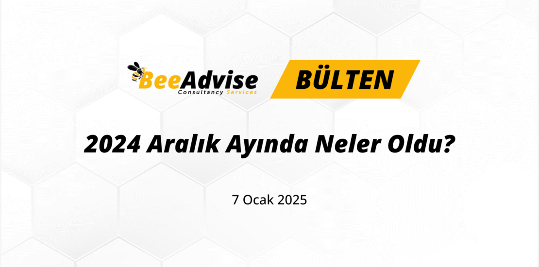 2024 Aralik Ayinda Ne Oldu?